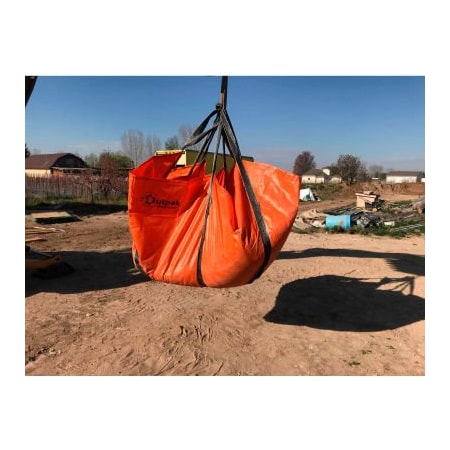 Outpak Washout 10 ft x 10 ft Tarp, Orange 910-000500